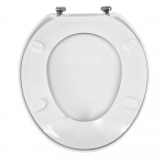 Armitage Shanks Bakasan Standard Close Toilet Seat & Cover With Metal Hinge White S406001