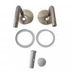 Villeroy & Boch Epura Standard Close Toilet Seat Hinge Set 88370161
