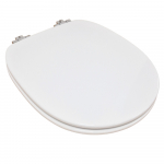 Roca Carmen Supralit Soft Closing Toilet Seat & Cover White 801B5200B