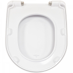 Villeroy & Boch Antao Soft Close Quick Release Toilet Seat & Cover White 8M67S1R1