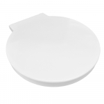 Duravit Starck 1 Standard Close Toilet Seat & Cover White 0065810000