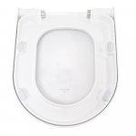 Villeroy & Boch Subway 2.0 Standard Close Quick Release Toilet Seat & Cover 9M68Q101