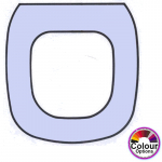 Imperial Radcliffe Soft Close Replacement Toilet Seat & Cover Lacquered Wood CHSC-IMP-RAD