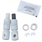 Duravit Caro Soft-Close Toilet Seat Damper Set 1004480000