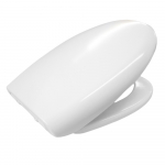 Nuie Melbourne Luxury Soft Close With Quick Release Toilet Seat & Cover White NTS006