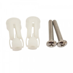 Gala Universal Standard Close Toilet Seat & Cover White 5158001