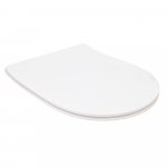 Roper Rhodes Radar Slimline Soft Close Quick Release Toilet Seat & Cover White RASCTS