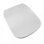 Roca Debba Soft Close Quick Release Toilet Seat & Cover White 8019B200U