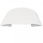 Choice Lucy Standard Close Toilet Seat & Cover White CH.506407