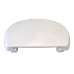 Twyford Galerie Standard Close Toilet Seat & Cover Top Fix White GN7865WH