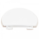 Lecico Oakley Standard Close Sta-Tite Toilet Seat & Cover White STWHOAK