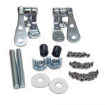 Ideal Standard Plaza Old Style Toilet Seat Hinge Set Chrome E9075AA