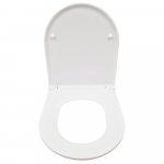Tavistock Micra Evo Slim Soft Close Quick Release Toilet Seat & Cover White DC14037-SF