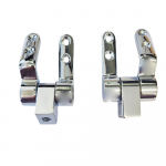 Choice Adjustable Universal Soft-Close Hinge with Quick Release Chrome CH-SOFT-HINGE