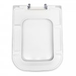 Essential Bathrooms Fuchsia Soft Close Toilet Seat & Cover EC4005-White