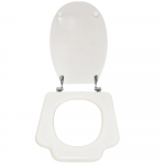 Globo Canova Mono Standard Close Toilet Seat & Cover Polyester Resin Colour Choice S420P01