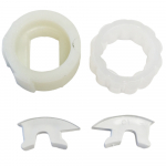 Duravit PuraVida Soft Close Toilet Seat Damper Set 1004520000