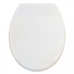 Pressalit Objecta Standard Close Bottom Fixing Toilet Seat & Cover White 54011-BA1999