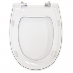 Hidra Loft Soft Close Toilet Seat & Cover White LOZ
