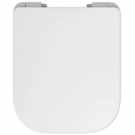 Calypso Wingham Soft Close Quick Release Toilet Seat & Cover White 9188