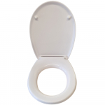 Twyford Galerie Standard Close Toilet Seat & Cover Top Fix White GN7865WH