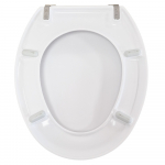 Choice Kristal Standard Close Toilet Seat & Cover White CH.506403
