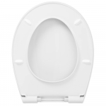 Lecico Atlas Universal Soft Close Quick Release Polypropylene Toilet Seat & Cover White STWHSCUNP