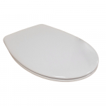 Grohe Bau Ceramic Soft Close Quick Release Toilet Seat and Cover Alpine White 39493000