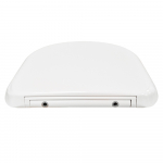 Euroshowers Rainbow D One Soft Close Quick Release Toilet Seat & Cover White 86510