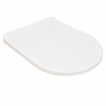 Nuie Ivo Luxury Soft Close With Quick Release Toilet Seat & Cover White NTS004