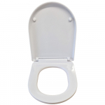 Saneux Uni Soft Close Toilet Seat & Cover White 66101