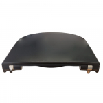 Pressalit 3 Soft Close With Lift Off Top Fixing Toilet Seat & Cover Black 684001-D77999