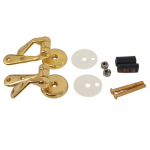 Choice Adjustable Universal Hinge Set C (Top Fix) Gold 04010300C-ORA