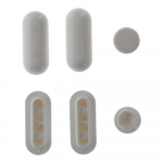 Villeroy & Boch Archtectura Toilet Seat and Cover Buffer Set White 92236800