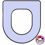 Twyford Venus Standard Close Replacement Toilet Seat & Cover Lacquered Wood CH-TWY-VEN