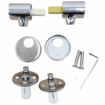 Kohler Odela Soft Close Toilet Seat Hinge Set ETA028-CP