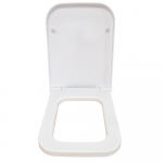 Vulcano Alesio Soft Close Toilet Seat & Cover White CH.506376