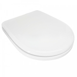 Vavid Tebe Standard Close Toilet Seat & Cover Polyester Resin Colour Options S493P47/A