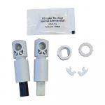 Roca Laura Soft Close Toilet Seat Damper Set Z804096991
