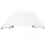 Geberit Smyle Square Slim Soft Close Toilet Seat & Cover White 500.237.01.1