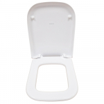 Keramag myDay Soft Close Toilet Seat And Cover White 575410000