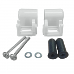 Celmac Plastic Top Fix Hinge Set FTF11WH-White