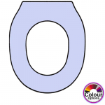 Rak Bristol Standard Close Replacement Toilet Seat & Cover Lacquered Wood CH-RAK-BRI
