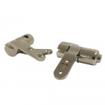 Choice Bespoke Soft Close Quick Release Toilet Seat & Cover Hinge Set Vintage Gold CHSCBESHINGE-G