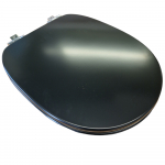 Roca Carmen Soft Close Toilet Seat & Cover Dark Grey 801B5238B