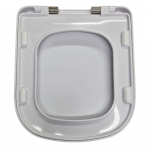 Saneux Matteo New Soft Close Toilet Seat & Cover White MATS01
