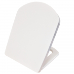 Saneux Indy Soft Close Toilet Seat & Cover White 60032