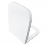 Kartell K-VIT Options 600 Soft Close Quick Release Toilet Seat & Cover White POT082OP