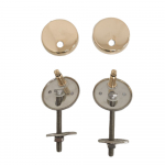 Choice Stainless Steel Bar Hinge Top Fixing 230 - Gold H3