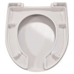 Roca Access Standard Close Toilet Seat and Cover With Open Front Ring A801230004